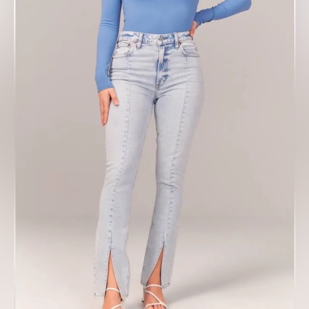 ABERCROMBIE & FITCH Curve Love jeans